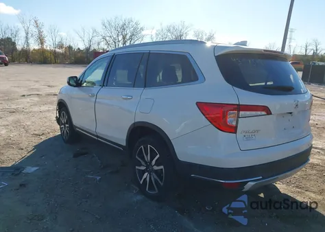 2019 Honda Pilot Touring z USA, uszkodzony, nr VIN 5FNYF6H90KB066110